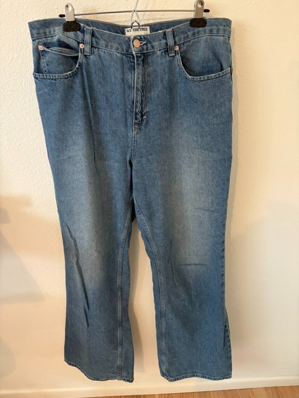 We the Free wide-leg jeans, size 32